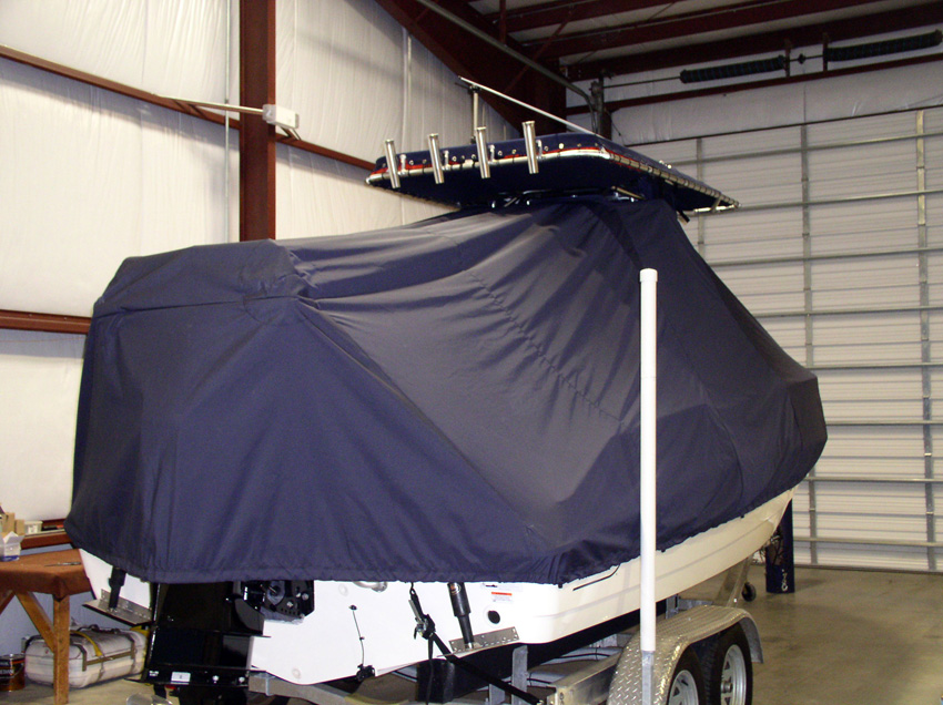 Boston Whaler 200 Dauntless T Top Covers for Boats