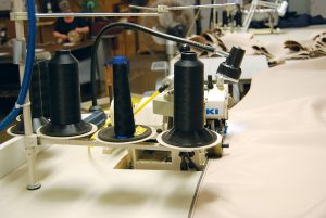 T-top boat cover construction using high-quality thread