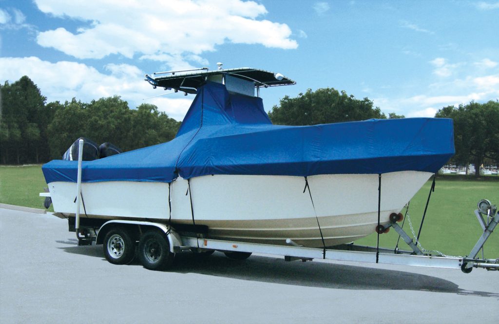 CC TTOP DUAL ENGINE 25'5''26'4'' X102 T Top Covers for Boats